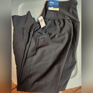 Large Black Old Navy Powersoft Joggers